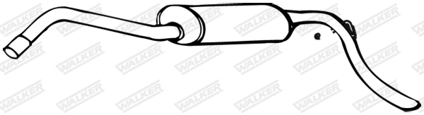 Rear Muffler (16099)
