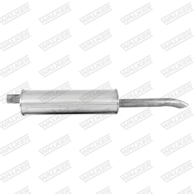 Rear Muffler