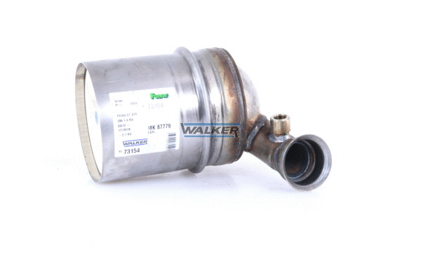 Soot/Particulate Filter, exhaust system