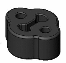 Rubber Strip, exhaust system