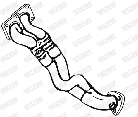 Exhaust Pipe (02762)