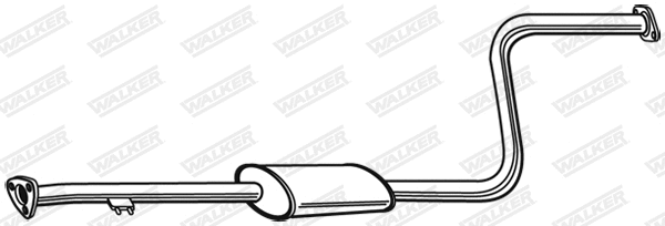 Centre Muffler (22144)