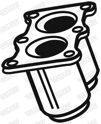 Corrugated Pipe, exhaust system (10544)