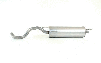 Rear Muffler