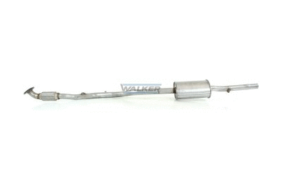 Centre Muffler