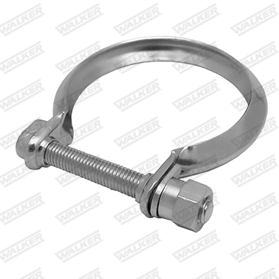 Clamping Piece, exhaust system