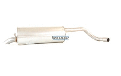 Rear Muffler