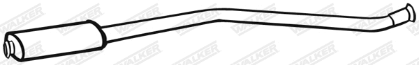 Centre Muffler (17531)