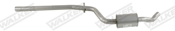 Centre Muffler