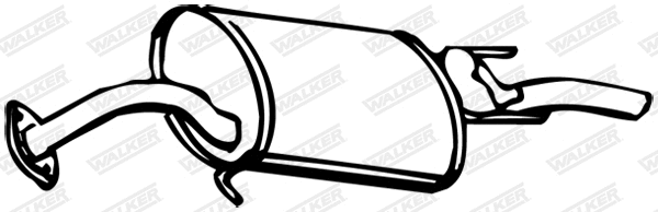 Rear Muffler (16793)