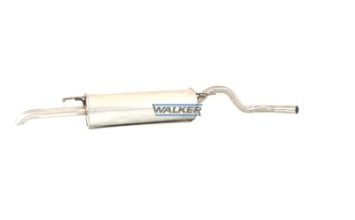 Rear Muffler