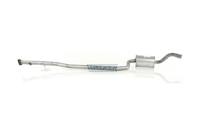 Centre Muffler