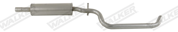 Centre Muffler