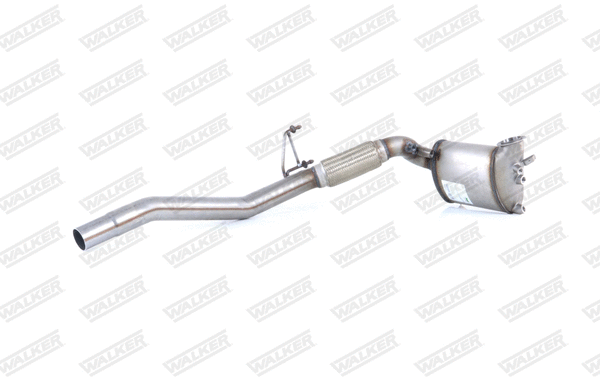 Soot/Particulate Filter, exhaust system