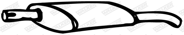 Rear Muffler (09624)