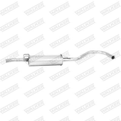 Rear Muffler