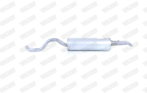 Rear Muffler