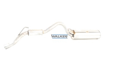 Rear Muffler