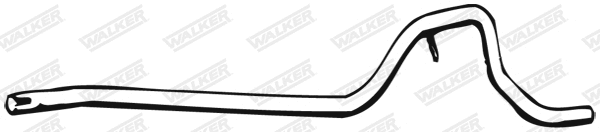 Exhaust Pipe (01697)