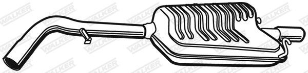 Rear Muffler (21315)