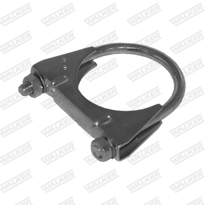 Clamping Piece, exhaust system