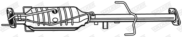 Soot/Particulate Filter, exhaust system (93047)