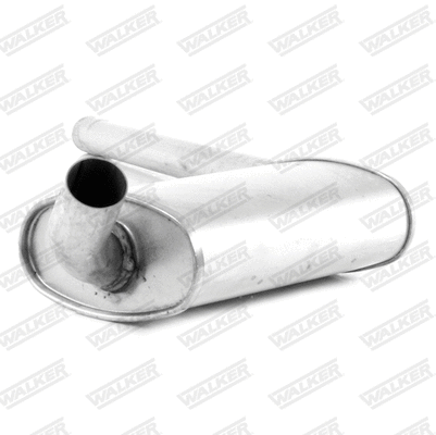 Centre Muffler