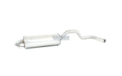 Rear Muffler