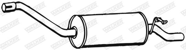 Rear Muffler (02610)