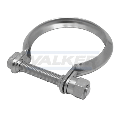 Clamping Piece, exhaust system