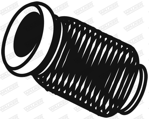 Corrugated Pipe, exhaust system (10545)