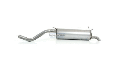 Rear Muffler