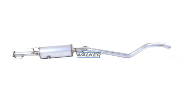 Soot/Particulate Filter, exhaust system