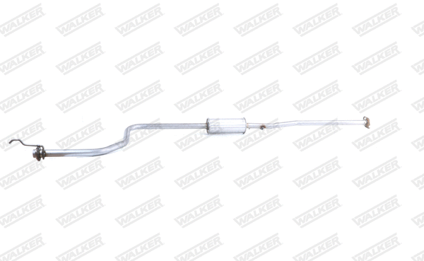 Centre Muffler