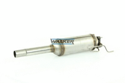 Soot/Particulate Filter, exhaust system