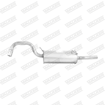 Rear Muffler