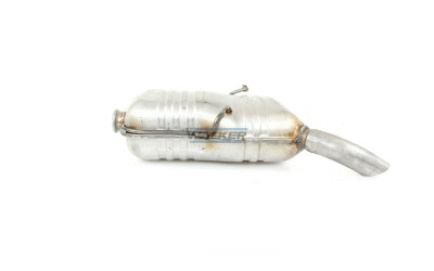 Rear Muffler