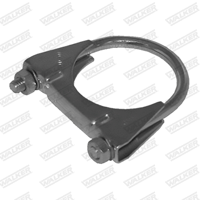 Clamping Piece, exhaust system