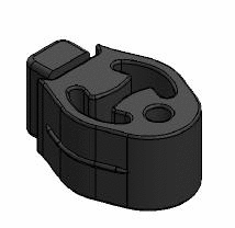 Rubber Strip, exhaust system