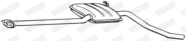 Centre Muffler (16162)