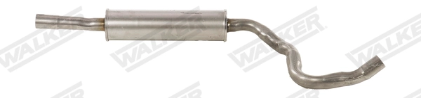 Centre Muffler
