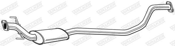 Centre Muffler (22809)