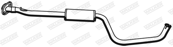 Centre Muffler (19708)