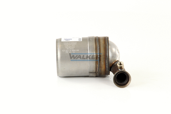 Soot/Particulate Filter, exhaust system