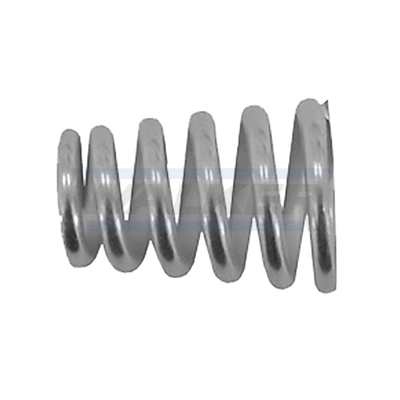 Spring, muffler