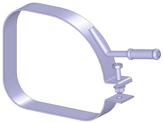 Mount, exhaust system