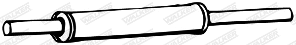 Front Muffler (14408)