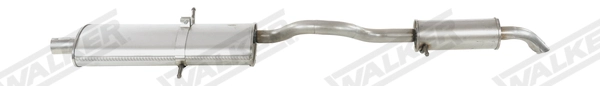 Rear Muffler