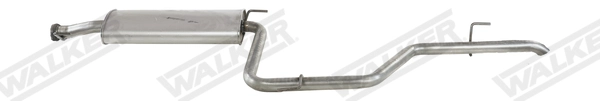 Rear Muffler