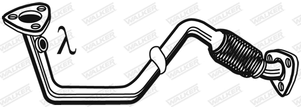 Exhaust Pipe (07168)